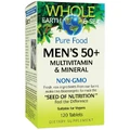 Мультивітамінний та мінеральний комплекс для чоловіків 50+, Men's 50+, Natural Factors, 120 таблеток