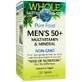 Мультивітамінний та мінеральний комплекс для чоловіків 50+, Men's 50+, Natural Factors, 120 таблеток