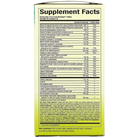 Мультивітаміни та мінерали для вагітних, Women's Prenatal Multivitamin & Mineral, Natural Factors, 60 таблеток: ціни та характеристики