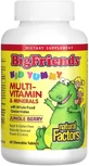 Мультивитамины и минералы для детей, вкус ягод, Chewable Multi-Vitamin & Minerals, Natural Factors, 60 жевательных таблеток