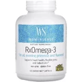 Омега-3 для жінок, WomenSense, RxOmega-3, Natural Factors, 120 гелевих капсул
