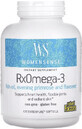 Омега-3 для женщин, WomenSense, RxOmega-3, Natural Factors, 120 гелевых капсул