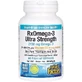 Омега-3 ультра та вітамін D3, 2150 мг, RxOmega-3 Ultra Strength with Vitamin D3, Natural Factors, 60 гелевих капсул