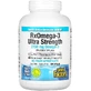 Омега-3 ультра, 2150 мг, RxOmega-3 Ultra Strength, Natural Factors, 150 гелевих капсул