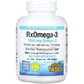 Омега-3, 1260 мг, RxOmega-3, Natural Factors, 120 гелевых капсул