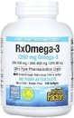 Омега-3, 1260 мг, RxOmega-3, Natural Factors, 120 гелевих капсул