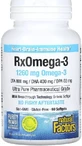 Омега-3, 1260 мг, RxOmega-3, Natural Factors, 60 гелевых капсул
