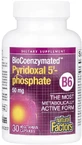 Піридоксаль 5'-фосфат, вітамін B6, 50 мг, BioCoenzymated, B6, Pyridoxal 5'-Phosphate, Natural Factors, 30 вегетаріанських капсул