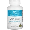 Поддержка вен для женщин, WomenSense, VeinSense, Natural Factors, 60 вегетарианских капсул