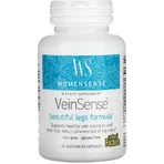 Поддержка вен для женщин, WomenSense, VeinSense, Natural Factors, 60 вегетарианских капсул: цены и характеристики