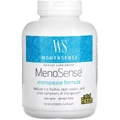 Підтримка при менопаузі, WomenSense, MenoSense, Menopause Formula, Natural Factors, 180 вегетаріанських капсул