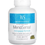 Підтримка при менопаузі, WomenSense, MenoSense, Menopause Formula, Natural Factors, 180 вегетаріанських капсул