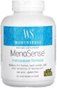 Поддержка при менопаузе, WomenSense, MenoSense, Menopause Formula, Natural Factors, 180 вегетарианских капсул