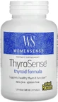 Підтримка щитовидної залози, WomenSense, ThyroSense, Natural Factors, 120 вегетаріанських капсул