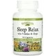 Сон та розслаблення з валеріаною та хмелем, Sleep Relax with Valerian&Hops, Natural Factors, 90 капсул