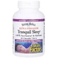 Спокійний сон, Stress-Relax, Tranquil Sleep, Extra Strength, Natural Factors, 60 жувальних таблеток