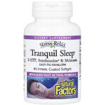 Спокойный сон, Stress-Relax, Tranquil Sleep, Natural Factors, 45 гелевых капсул: цены и характеристики