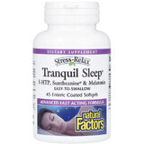 Спокійний сон, Stress-Relax, Tranquil Sleep, Natural Factors, 45 гелевих капсул