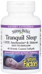 Спокойный сон, Stress-Relax, Tranquil Sleep, Natural Factors, 45 гелевых капсул