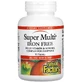Супер-Мультивитамин, без железа, Super Multi, Natural Factors, 90 таблеток