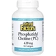 Фосфатидилхолін, 420 мг, Phosphatidyl Choline, Natural Factors, 90 гелевих капсул