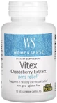 Екстракт вітексу, WomenSense, Vitex Chasteberry Extract, Natural Factors, 90 вегетаріанських капсул