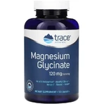 Гліцинат магнію, 120 мг, Magnesium Glycinate, Trace Minerals, 180 капсул: ціни та характеристики