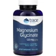 Гліцинат магнію, 120 мг, Magnesium Glycinate, Trace Minerals, 180 капсул