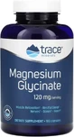 Глицинат магния, 120 мг, Magnesium Glycinate, Trace Minerals, 180 капсул