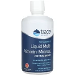 Рідкі мультивітаміни та мінерали, смак апельсин та манго, Liquid Multi Vitamin-Mineral, Trace Minerals, 887 мл: ціни та характеристики