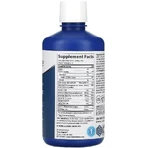 Жидкий кальций, магний, цинк, вкус клубники, Liquid Cal Mag Zinc, Trace Minerals, 946 мл: цены и характеристики