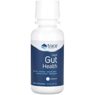 Здоров'я кишечника, Liquid Gut Health, Trace Minerals, 237 мл