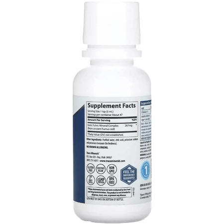 Здоров'я кишечника, Liquid Gut Health, Trace Minerals, 237 мл: ціни та характеристики
