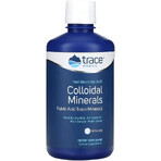 Колоїдні мінерали, без смаку, Collodial Minerals, Trace Minerals, 946 мл: ціни та характеристики