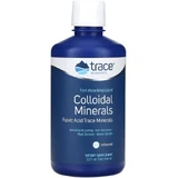 Коллоидные минералы, без вкуса, Collodial Minerals, Trace Minerals, 946 мл