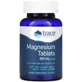 Магний, 300 мг, Magnesium, Trace Minerals, 60 таблеток