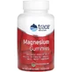 Магній, смак кавуна, Magnesium Gummies, Trace Minerals, 120 жувальних цукерок