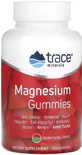 Магний, вкус арбуза, Magnesium Gummies, Trace Minerals, 120 жевательных конфет