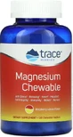 Магний, вкус малина и лимон, Magnesium Chewable, Trace Minerals, 120 жевательных таблеток