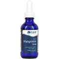 Марганец ионный в каплях, 10 мг, Ionic Manganese, Trace Minerals, 59 мл