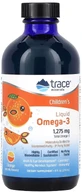 Омега-3 для дітей, 1275 мг, апельсиновий смак, Children's Liquid Omega-3, Trace Minerals, 237 мл
