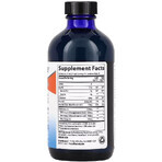 Омега-3 для детей, 1275 мг, вкус апельсина, Children's Liquid Omega-3, Trace Minerals, 237 мл: цены и характеристики