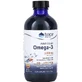 Омега-3, 2550 мг, вкус апельсина, Adult Liquid Omega-3, Trace Minerals, 237 мл
