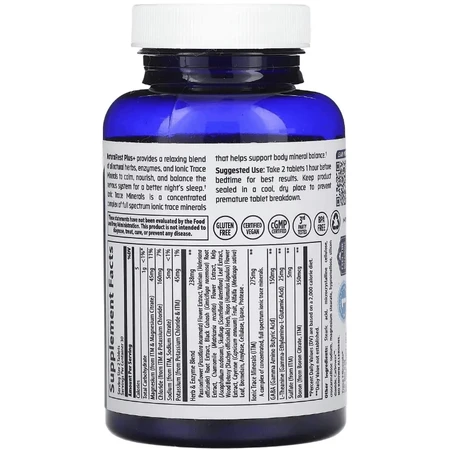 Спокойный сон и восстановление, NaturalRest Plus+, Trace Minerals, 60 таблеток: цены и характеристики