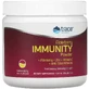 Посилення імунітету з бузиною, смак лимона та ягід, Elderberry Immunity Powder, Trace Minerals, 190 г