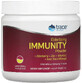Посилення імунітету з бузиною, смак лимона та ягід, Elderberry Immunity Powder, Trace Minerals, 190 г