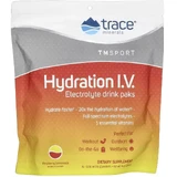 Електроліти, смак малини, Electrolyte Drink Paks, Trace Minerals, 16 пакетів