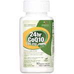 Коензим Q10, 100 мг, CoQ10, Genceutic Naturals, 60 вегетаріанських капсул: ціни та характеристики