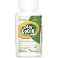 Коензим Q10, 100 мг, CoQ10, Genceutic Naturals, 60 вегетаріанських капсул