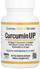 Комплекс для рухливості та комфорту суглобів, CurcuminUP, California Gold Nutrition, 30 желатинових капсул